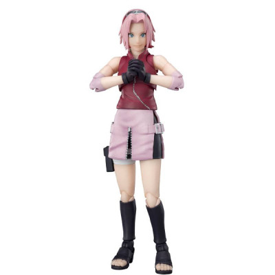 Tamashii nations naruto sh figuarts inheritor tsunade's indominable will sakura haruno 14cm - figurine articuleeTN63448B.jpg4573