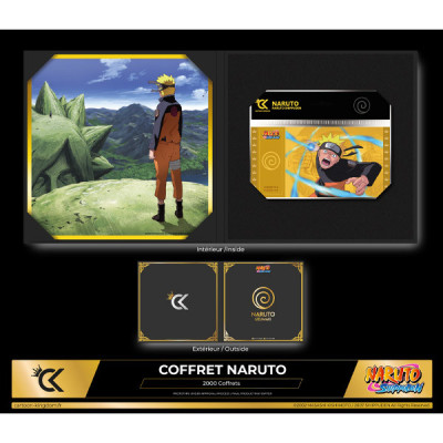 Cartoon kingdom naruto shippuden coffret naruto shikishi x golden ticket - golden ticketCKNSC01.jpg3760375861121