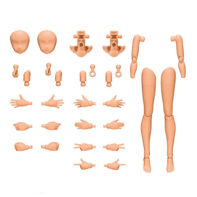 Bandai hobby 30 minutes sisters option body parts arm parts & leg parts color c - hg 1/144 high gradeBANMK63943.jpg4573102639431
