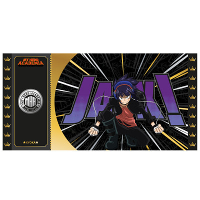 Cartoon kingdom my hero academia black ticket col01 kyoka lot x10 - black ticketCKMHAB15.jpg3760375861466