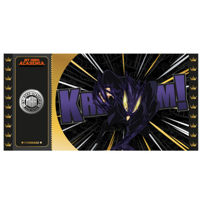 Cartoon kingdom my hero academia black ticket col01 fumikage lot x10 - black ticketCKMHAB11.jpg3760375861428