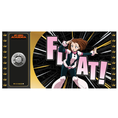 Cartoon kingdom my hero academia black ticket col01 ochaco lot x10 - black ticketCKMHAB06.jpg3760375861374