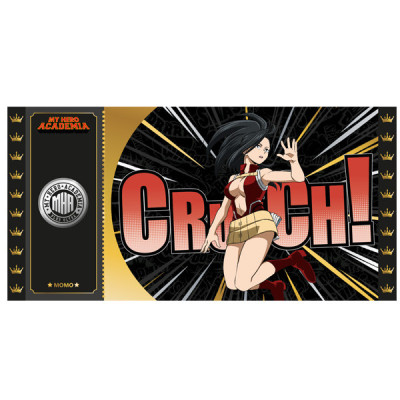 Cartoon kingdom my hero academia black ticket col01 momo lot x10 - black ticketCKMHAB04.jpg3760375861350