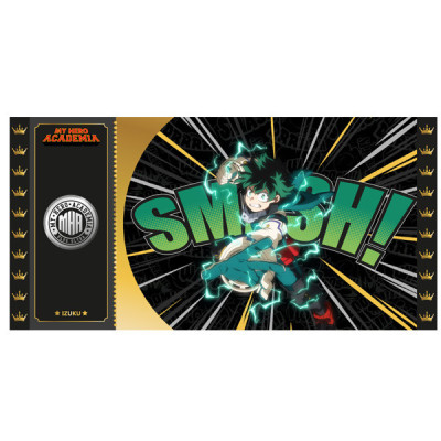Cartoon kingdom my hero academia black ticket col01 izuku lot x10 - black ticketCKMHAB01.jpg3760375861329