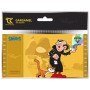 Golden ticket cartoon kingdom schtroumpfs col.2 gargamel edition limitee x 10 Golden ticket cartoon kingdom schtroumpfs col.2 gargamel edition limitee x 10