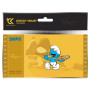 Cartoon kingdom schtroumpfs golden ticket col.2 gourmand x 10 - golden ticketCKTS013.jpg3760375860216