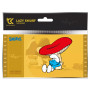 Golden ticket cartoon kingdom schtroumpfs col.2 paresseux x 10