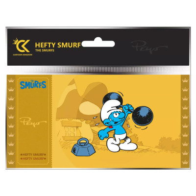 Cartoon kingdom schtroumpfs golden ticket col.2 sportif x 10 - golden ticketCKTS09.jpg3760375860179