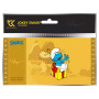 Golden ticket cartoon kingdom schtroumpfs col.2 joyeux x 10 Golden ticket cartoon kingdom schtroumpfs col.2 joyeux x 10