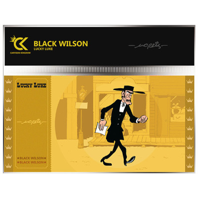Cartoon kingdom lucky luke golden ticket col.2 black wilson lot x10 - golden ticketCKLL16.jpg3760375860407