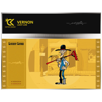 Cartoon kingdom lucky luke golden ticket col.2 vernon lot x10 - golden ticketCKLL15.jpg3760375860391
