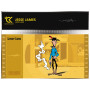 Golden ticket cartoon kingdom lucky luke col.2 jasse james lot x10 Golden ticket cartoon kingdom lucky luke col.2 jasse james lot x10