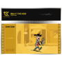 Golden ticket cartoon kingdom lucky luke col.2 billy the kid lot x10