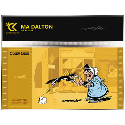 Cartoon kingdom lucky luke golden ticket col.2 ma dalton lot x10 - golden ticketCKLL11.jpg3760375860353