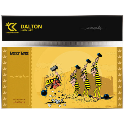 Cartoon kingdom lucky luke golden ticket col.2 dalton lot x10 - golden ticketCKLL10.jpg3760375860346