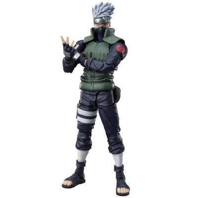 Tamashii nations naruto shippuden sh figuarts hatake kakashi famed sharingan hero 15cm - figurine articuleeTN63451.jpg4573102634