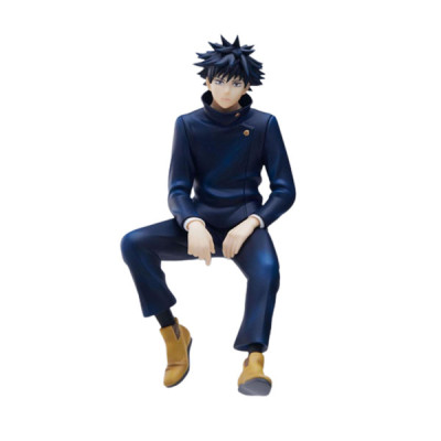 Sega jujutsu kaisen pm perching megumi fushiguro 16cm - noodle stopperSG96904.jpg4570001969041