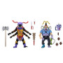 Figurine articulee neca tmnt tortues ninja 2-pack antrax & scumbug 18cm Figurine articulee neca tmnt tortues ninja 2-pack antrax & scumbug 18cm