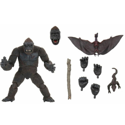 Neca king kong action figure skull island 20cm - figurine articuleeNEC42747.jpg0634482427477
