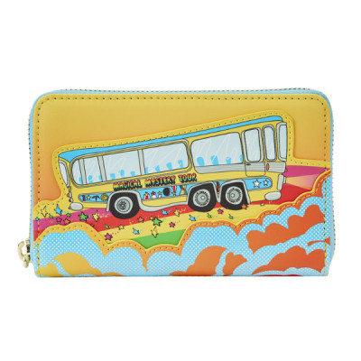 Loungefly the beatles loungefly portefeuille magical mystery tour bus - portefeuilleLFTBLWA0008.jpg0671803390683
