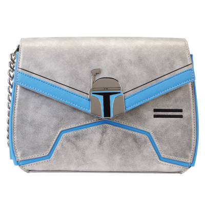 Loungefly sw star wars loungefly sac a main jango fett chain strap - sac a mainLFSTTB0234.jpg0671803390744