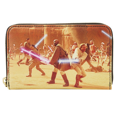 Loungefly sw star wars loungefly portefeuille episode two attack of the clones scene - portefeuilleLFSTWA0238.jpg0671803453067