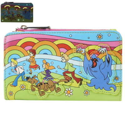 Loungefly scooby doo loungefly portefeuille psychedelic monster chase gitd - portefeuilleLFSBDWA0005.jpg0671803394070