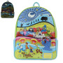 Sac à dos loungefly scooby doo psychedelic monster chase gitd Sac à dos loungefly scooby doo psychedelic monster chase gitd