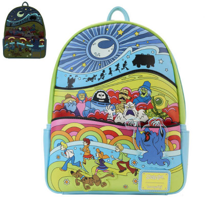Loungefly scooby doo loungefly mini sac a dos psychedelic monster chase gitd - mini sac a dosLFSBDBK0007.jpg0671803394032