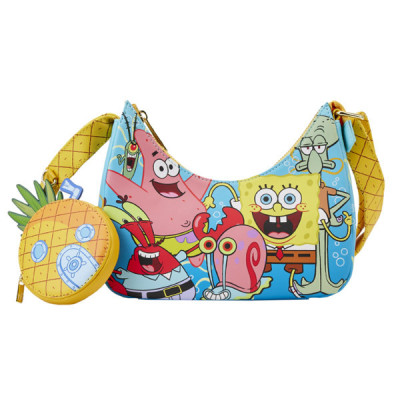 Loungefly loungefly sac a main sponge bob eponge squarepants group shot - sac a mainLFNICTB0016.jpg0671803390737