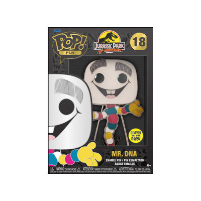 Funko jurassic park pop pins mr. adn - pinsPPJP0005.jpg0671803393301