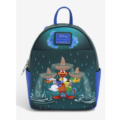 Loungefly disney loungefly mini sac a dos trois caballeros fountain exclu - mini sac a dosLFWDBK2699.png0671803434080
