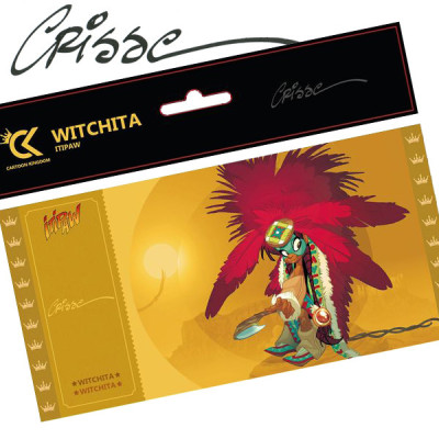 Cartoon kingdom crisse golden ticket col 1 itipaw witchita lot x10 - golden ticketCKIP03.jpg3760375861480