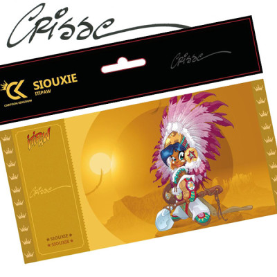 Cartoon kingdom crisse golden ticket col 1 itipaw siouxie lot x10 - golden ticketCKIP02.jpg3760375861497