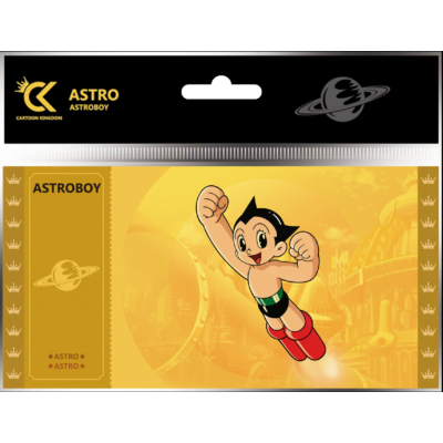 Cartoon kingdom astro boy golden ticket col.1 astro fly lot x10 - golden ticketCKAB02.png3760375861107