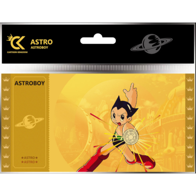 Cartoon kingdom astro boy golden ticket col.1 astro gun lot x10 - golden ticketCKAB01.png3760375860988