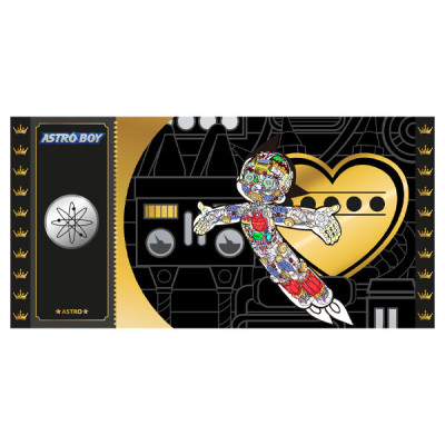 Cartoon kingdom astro boy black ticket col.1 astro transparent lot x10 - black ticketCKAB03B.jpg3760375861015