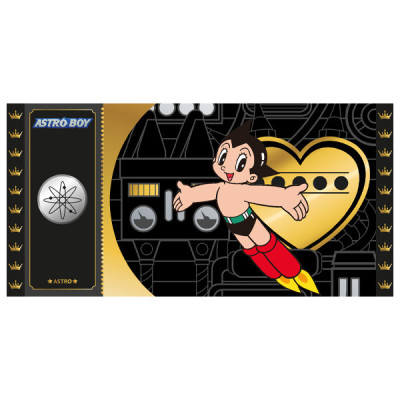 Cartoon kingdom astro boy black ticket col.1 astro lot x10 - black ticketCKAB02B.jpg3760375861008