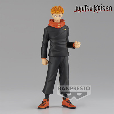 Banpresto jujutsu kaisen jukon no kata yuji itadori 16cm -w97 - figurineBAN19261.jpg4983164192612