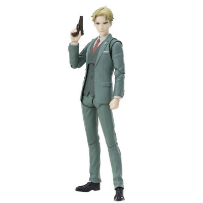 Tamashii nations spy x family sh figuarts loid forger 17cm - figurine articuleeTN63908.jpg4573102639080