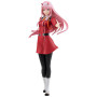 Figurine goodsmile darling in the franxx pop up parade zero two 17cm