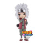 Q posket banpresto naruto shippuden jiraiya 15cm -w106
