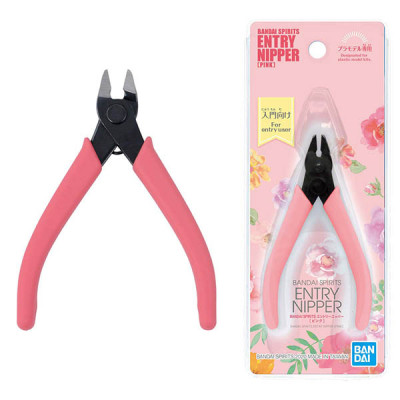 Bandai hobby gundam gunpla bandai spirits entry pince nipper pink - accessoireBANMK64208.jpg4573102642080