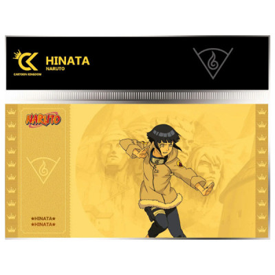 Cartoon kingdom naruto golden ticket col.1 hinata lot x10 - golden ticketCKNC09BB.jpg3760375860698