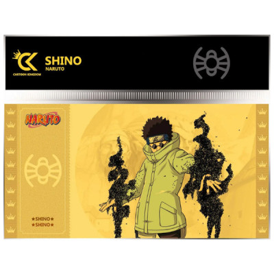 Cartoon kingdom naruto golden ticket col.1 shino lot x10 - golden ticketCKNC08BB.jpg3760375860681