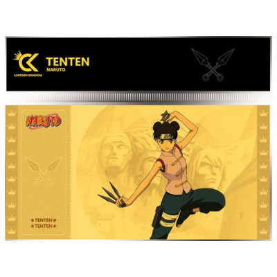 Cartoon kingdom naruto golden ticket col.1 tenten lot x10 - golden ticketCKNC06BB.jpg3760375860667