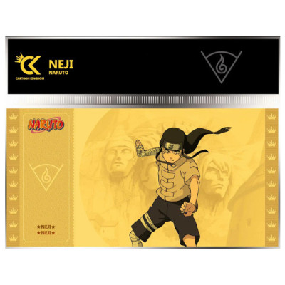 Cartoon kingdom naruto golden ticket col.1 neji lot x10 - golden ticketCKNC04BB.jpg3760375860643