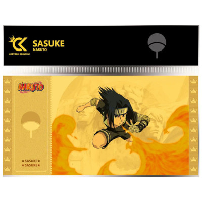 Cartoon kingdom naruto golden ticket col.1 sasuke lot x10 - golden ticketCKNC02BB.jpg3760375860629