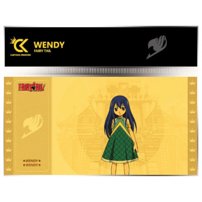 Cartoon kingdom fairy tail golden ticket col.1 wendy lot x10 - golden ticketCKFT07BB.jpg3760375860896