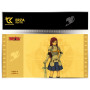 Golden ticket cartoon kingdom fairy tail col.1 erza lot x10 Golden ticket cartoon kingdom fairy tail col.1 erza lot x10